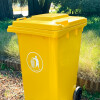 CONTENEDOR PARA RESIDUOS 240L amarillo