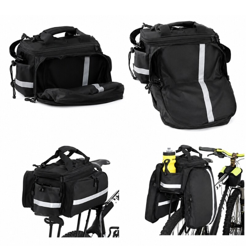 Alforjas Bolso Para Bicicleta 2 En 1 Alforjas Bolso Para Bicicleta 2 En 1