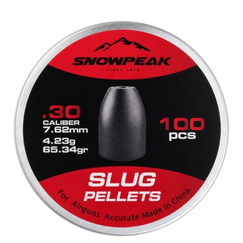 Chumbos Snowpeak Slug 7.62 mm 65.34 Grains Chumbos Snowpeak Slug 7.62 mm 65.34 Grains
