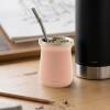 Mate Comet Amalfi 160 ml Acero Inoxidable Rosado