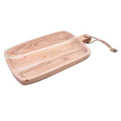 TABLA MADERA-ACACIA NATURAL-BEIGE PICADA 8416/8417