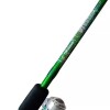 Caña Okuma Steeler Combo Caña + Reel + Tanza 1,65 Mts Naranja
