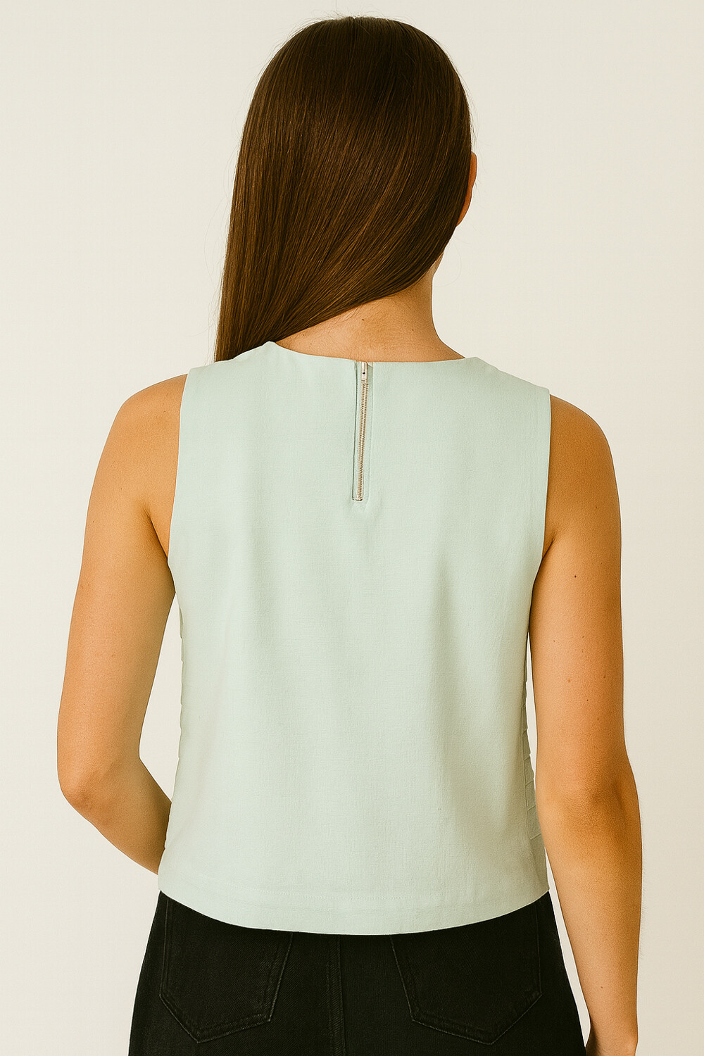 Tops Calav Verde Agua