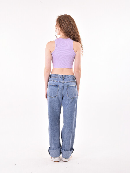 MUSCULOSA INÉS LILA