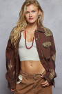 CHAQUETA Marron