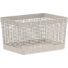 Organizador Rejilla L Beige