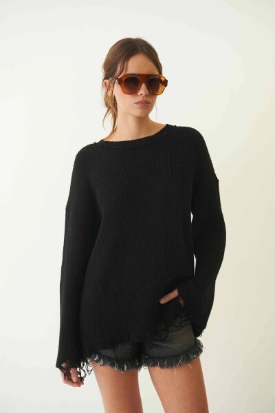 SWEATER BAHIA Negro
