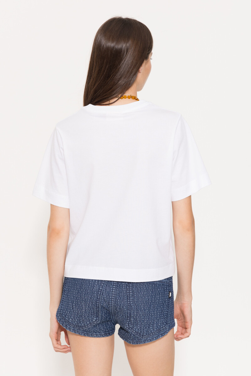 REMERA LEMON Blanco