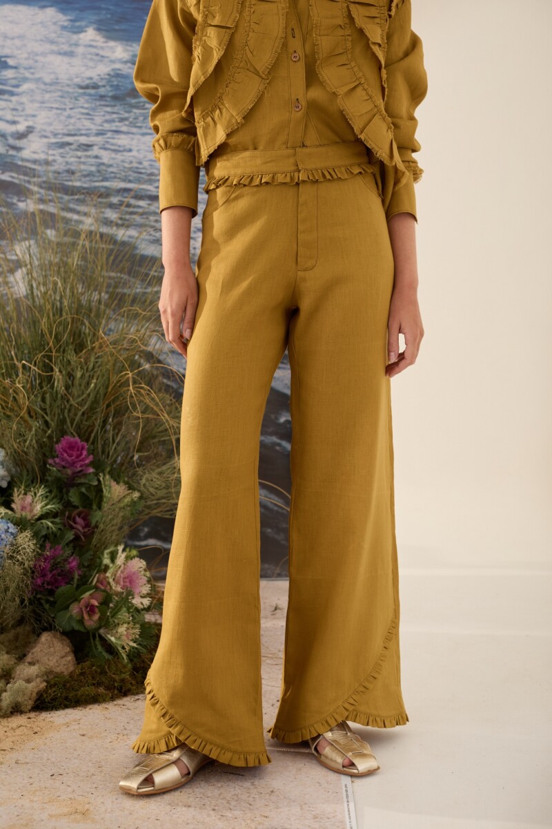 PANTALON WINGA - Pistacho 