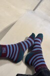 Socks Rule Bordo