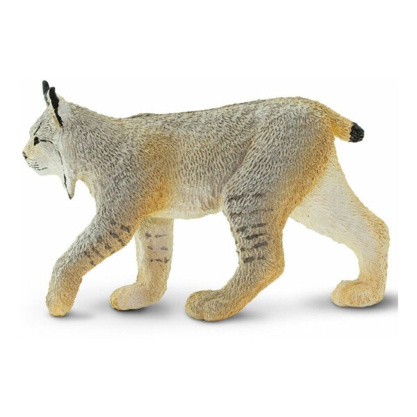 Lince Safari Figura Muñeco Felino Gato Salvaje Animal Lince Safari Figura Muñeco Felino Gato Salvaje Animal