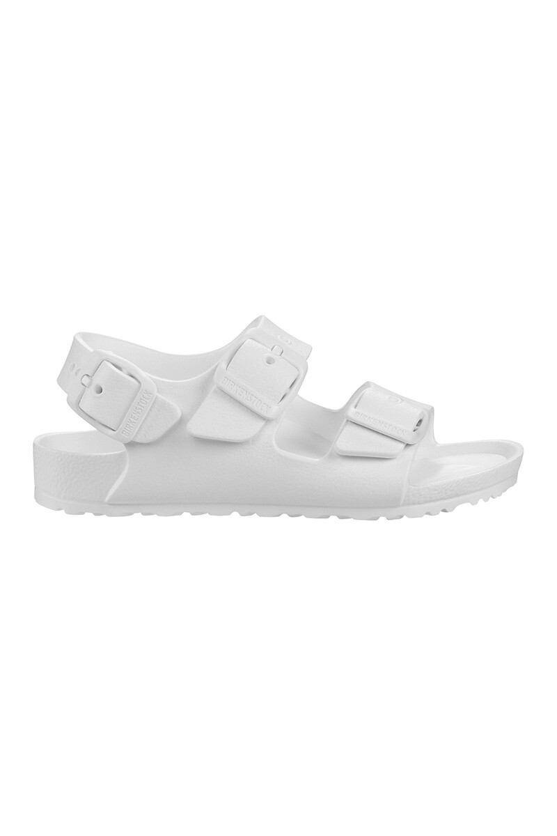 Sandalia Milano Eva Kids - Estrecho White