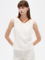 Musculosa Yelran Marfil / Off White