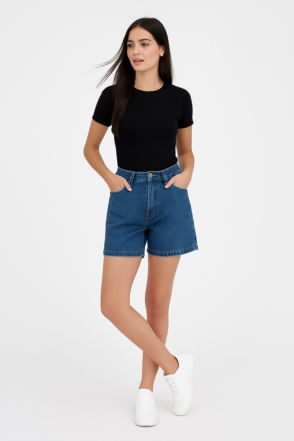Short Karime Azul