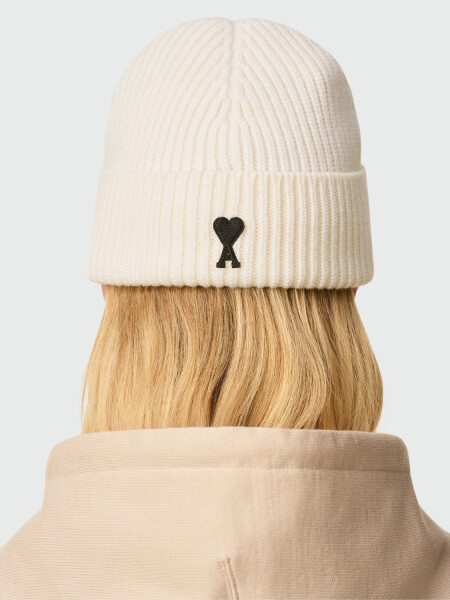 AMI PARIS - Gorro Cuore de Lana Alta Automática
