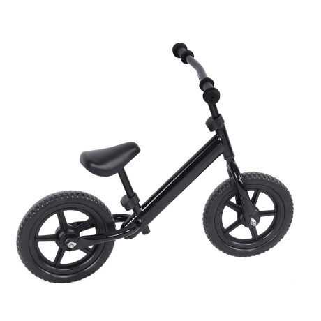 Bicicleta infantil chivita sin pedal resistente color NEGRO