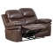 Poltrona Reclinable - 2 Cuerpos Pu MR2138 Marron