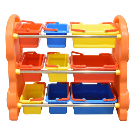 ORGANIZADOR PLASTICO 3 ESTANTES ORGANIZADOR PLASTICO 3 ESTANTES