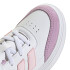 Championes de Niños Adidas Court Block Blanco - Rosado - Lila