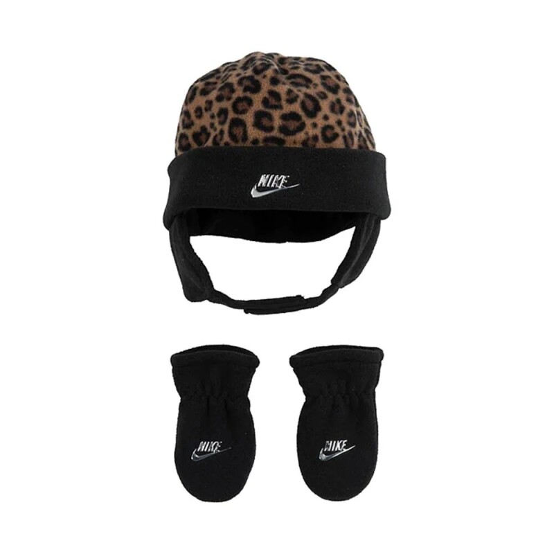Gorro Nike Leopard Baby Trapper Gorro Nike Leopard Baby Trapper