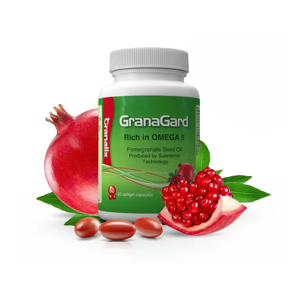 GRANAGARD OMEGA-5 FR. X 60 CÁPS. BLANDAS 