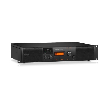 Potencia Behringer Nx6000d 2x 3100w (4 Ohm) / 2x 1600w (8 Ohm) Con Dsp Potencia Behringer Nx6000d 2x 3100w (4 Ohm) / 2x 1600w (8 Ohm) Con Dsp