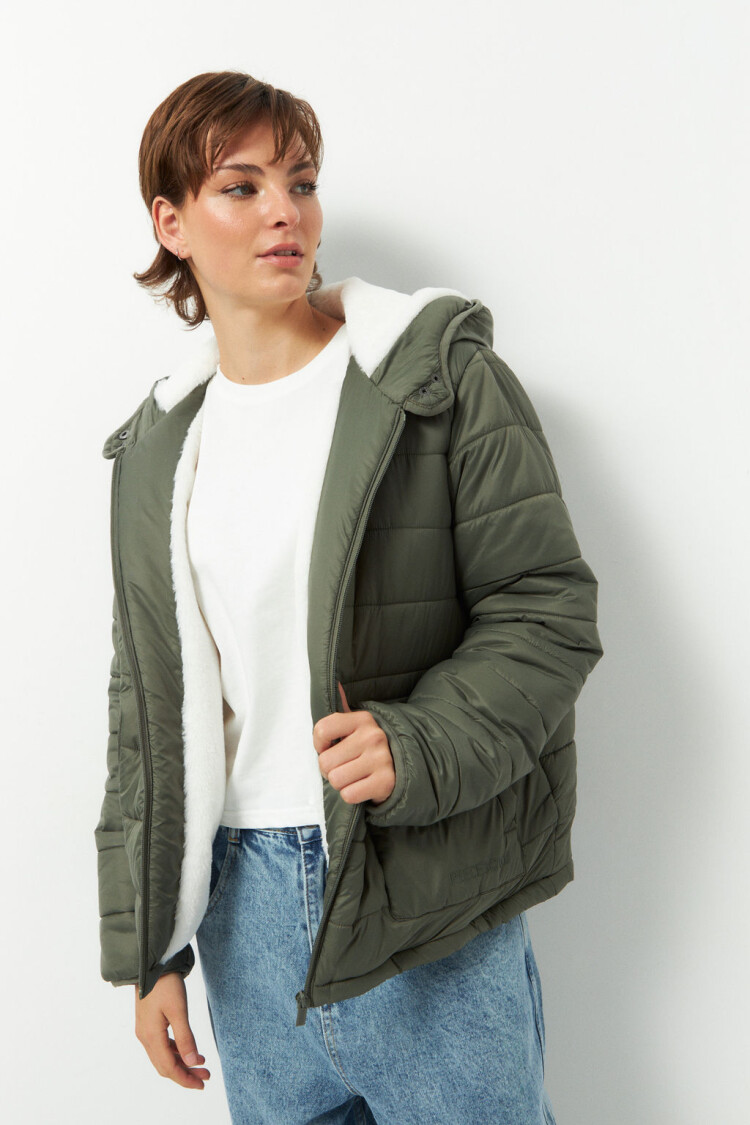 CAMPERA LOUTA Verde Militar