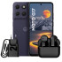 Motorola G17 4gb + 8gb Ram 256gb 4g + Regalo VIOLETA