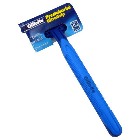 GILLETTE PRESTOBARBA 2 HOJAS ULTRAGRIP X UNIDAD GILLETTE PRESTOBARBA 2 HOJAS ULTRAGRIP X UNIDAD