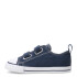 Championes Infantiles Converse CT 2V OX Azul Marino - Blanco