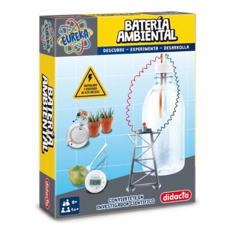 Juego de experimentos batería ambiental Didacta Juego de experimentos batería ambiental Didacta
