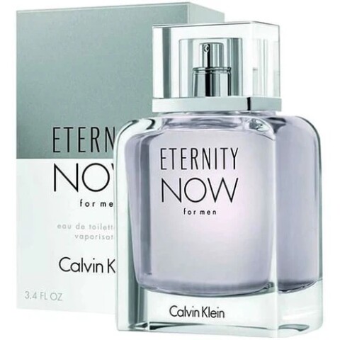 Eternity Now Calvin Klein Eau de Toilette para hombre 100 mL Eternity Now Calvin Klein Eau de Toilette para hombre 100 mL