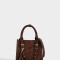 City Cartera Mini City Chocolate - Marron Chocolate