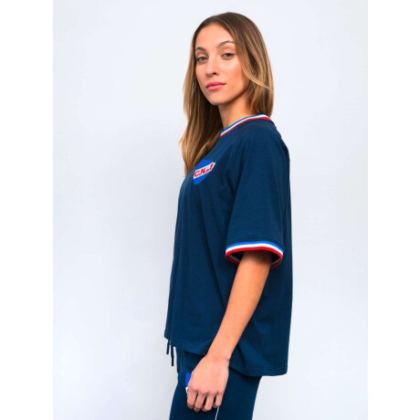 Remera Nina de Mujer Multicolor