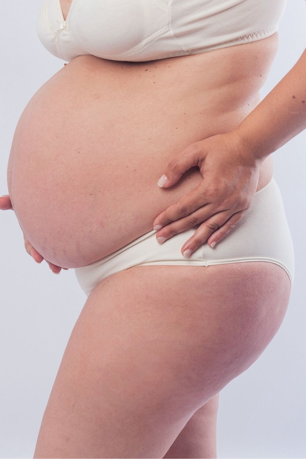 Bombacha Maternal Kalina Crudo