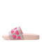 Sandalias de Niña MINI Miss Carol Brui Con Corazones Rosado