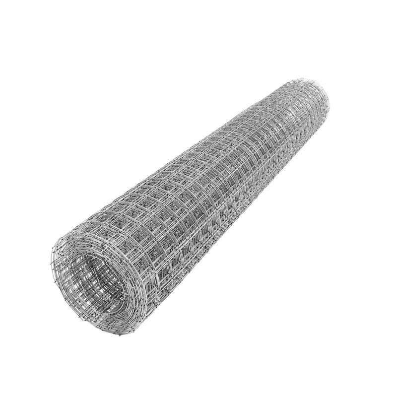 Rollo de Malla Electrosoldada Galvanizada Lumax 1.0x25mts Rollo de Malla Electrosoldada Galvanizada Lumax 1.0x25mts
