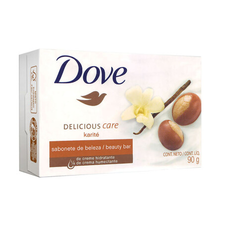 Dove jabón de tocador Karité y Vainilla