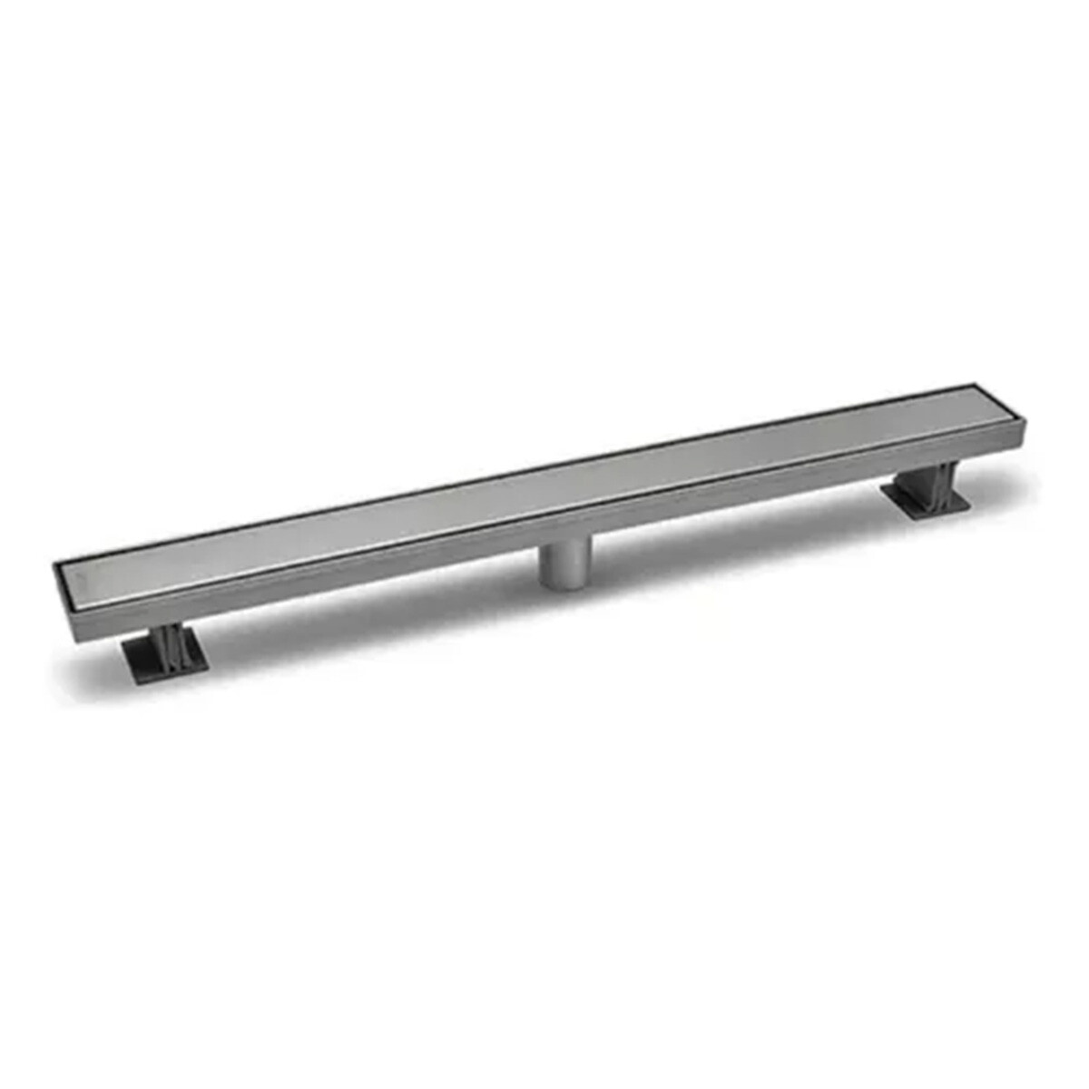 Desague para Ducha Lineal 2 en 1 70cm Cromo Brillante 