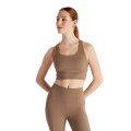 Top New Balance de Dama - RIB LIGHT SUPPORT - WB43030MS MUSHROOM