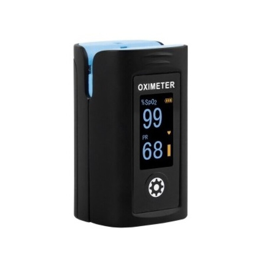 Oxímetro de Dedo Digital PC-60B – Medición Precisa de Saturación y Pulso Oxímetro de Dedo Digital PC-60B – Medición Precisa de Saturación y Pulso