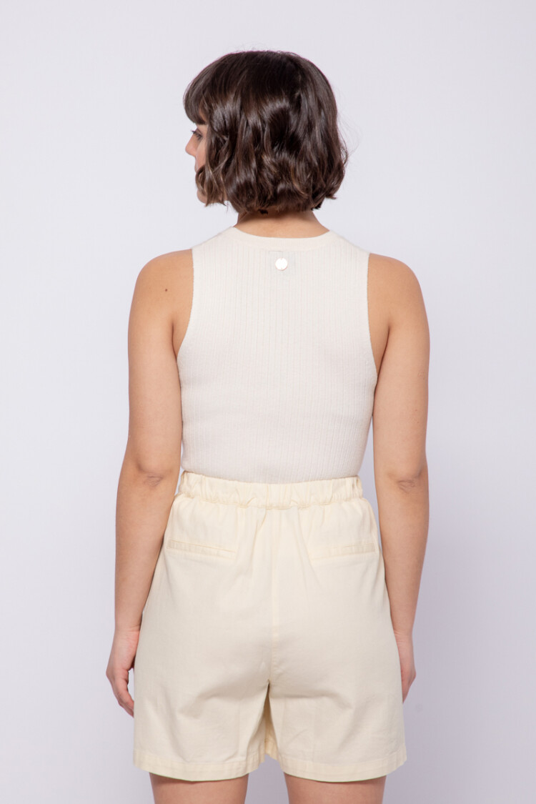 BERMUDA AVELLINO AMARILLO PASTEL