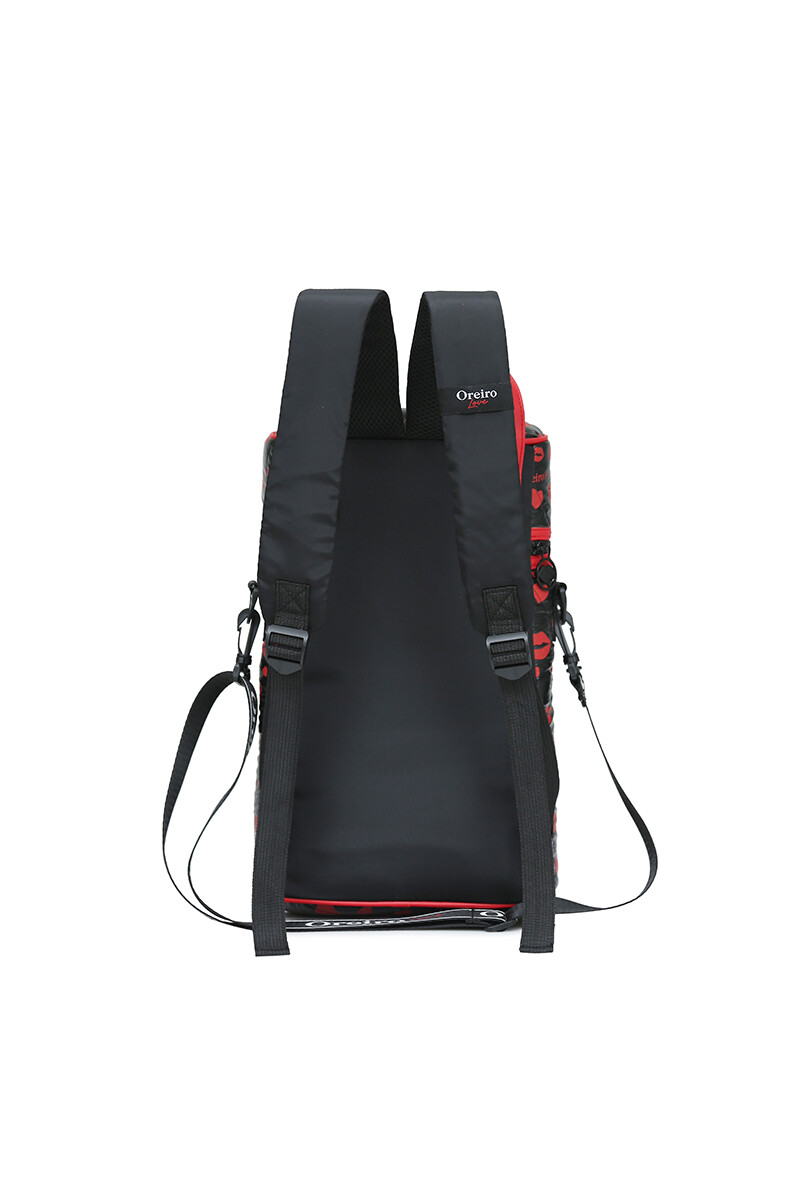 Mochila matera Las Oreiro Negro