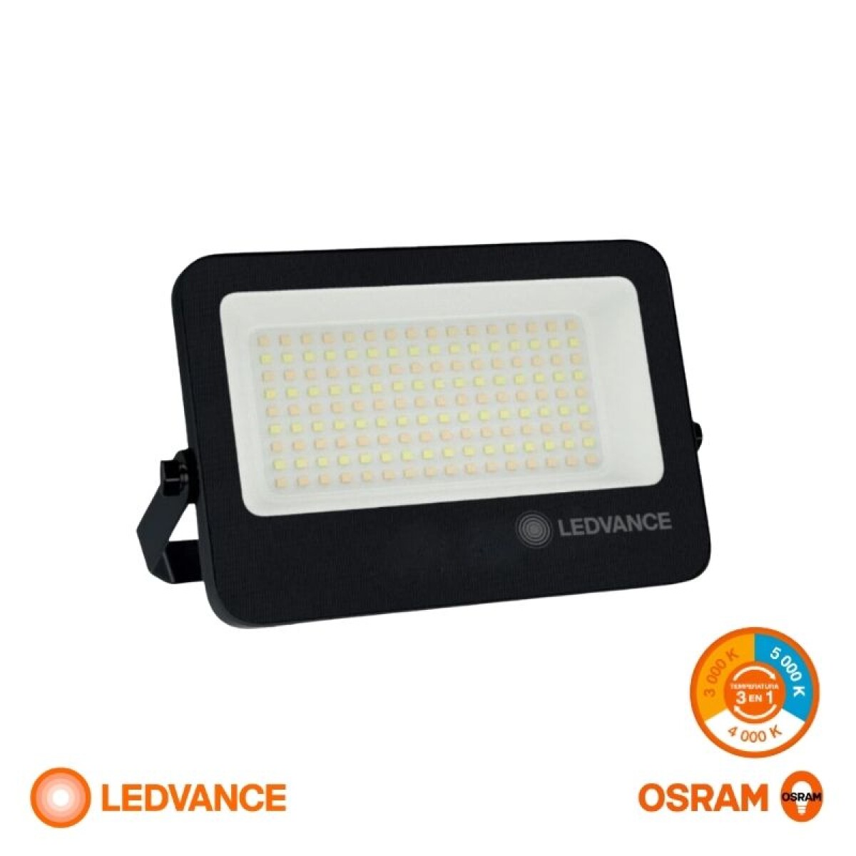 Foco LED LEDVANCE Compact IP66 50W CCT Negro 