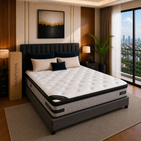 Colchon de resortes Queen THM Platinum Colchon de resortes Queen THM Platinum