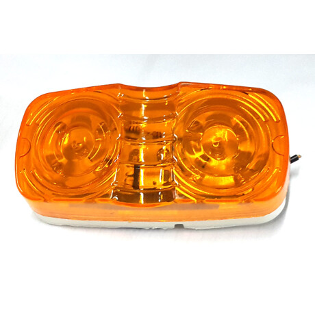 FARO LED - LATERAL 119X50MM 10 LED AMBAR - FARO LED - LATERAL 119X50MM 10 LED AMBAR -