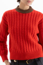 SWEATER ARROW Rojo