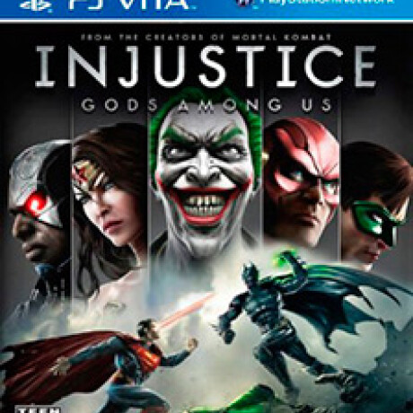 Psv - Juego Oficial para Psv - Injustice God Among Us. 001