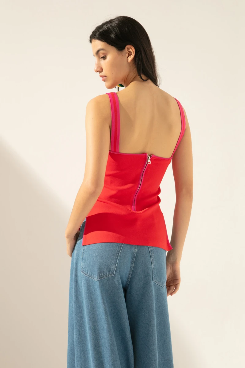 TOP BLOSSOM Rojo