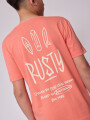 T-SHIRT ROKAI TEEN RUSTY Durazno